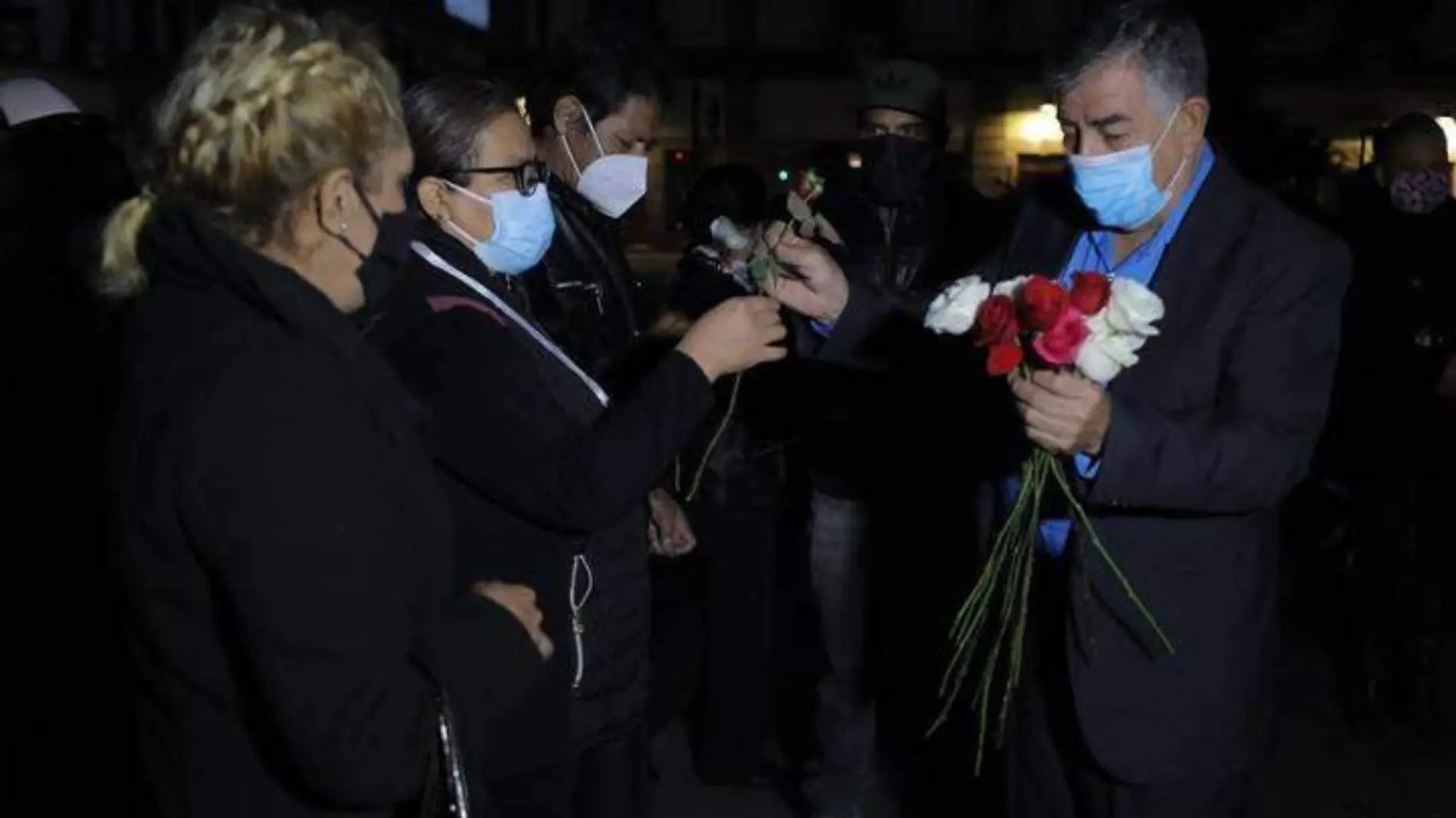 Niegan acceso a memorial de víctimas del atentado terrorista en Zócalo de Morelia